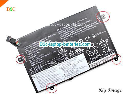  image 1 for 3ICP6/55/90 Battery, $54.96, LENOVO 3ICP6/55/90 batteries Li-ion 11.1V 3880mAh, 45Wh , 4.05Ah Black