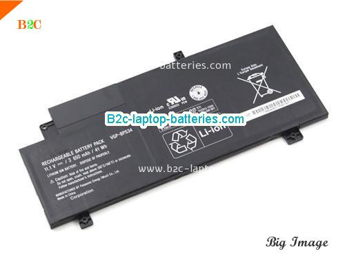  image 1 for Genuine VGP-BPS34 BPS34 Battery for Sony F15A16 F15A16SC VAIO-CA46 SV-T13122CYS CA47 CA48 Series 3650mah, Li-ion Rechargeable Battery Packs