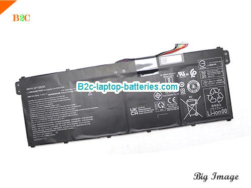  image 1 for 3ICP5/61/71 Battery, $58.95, ACER 3ICP5/61/71 batteries Li-ion 11.55V 3550mAh, 41Wh  Black