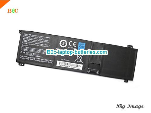  image 1 for Replacement  laptop battery for SCHENKER Vision 14  Black, 4570mAh, 53Wh  11.61V