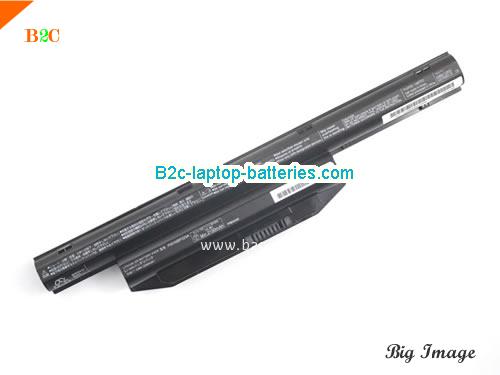  image 1 for FPCBP449 Battery, $47.15, FUJITSU FPCBP449 batteries Li-ion 10.8V 2250mAh, 24Wh  Black