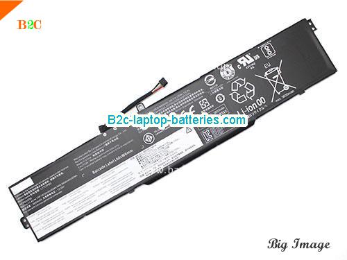  image 1 for L17M3PB1 Battery, $45.17, LENOVO L17M3PB1 batteries Li-ion 11.4V 3970mAh, 45Wh  Black