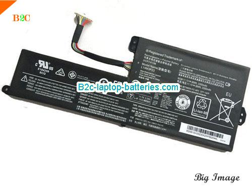  image 1 for L14M3P23 Battery, $46.27, LENOVO L14M3P23 batteries Li-ion 11.1V 3300mAh, 36Wh  Black