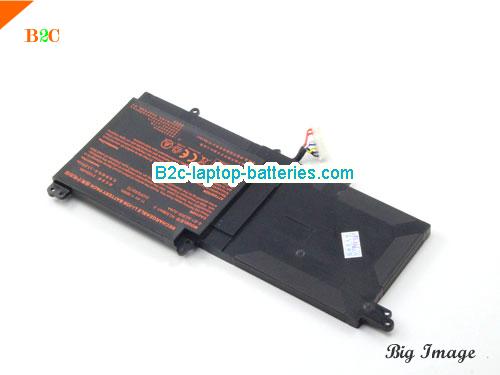  image 1 for N130BAT3 Battery, $50.95, CLEVO N130BAT3 batteries Li-ion 11.4V 3100mAh, 32Wh  Black