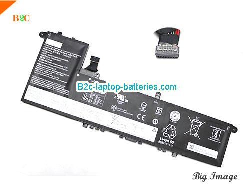  image 1 for L19L3PD3 Battery, $53.95, LENOVO L19L3PD3 batteries Li-ion 11.52V 4915mAh, 56Wh  Black
