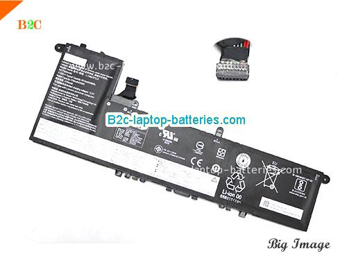  image 1 for L19D3PD3 Battery, $53.95, LENOVO L19D3PD3 batteries Li-ion 11.52V 4915mAh, 56Wh  Black