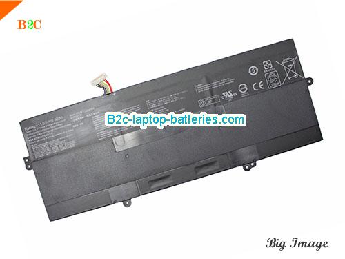  image 1 for Genuine Asus C31N1824 Battery Rechargeable for Chromebook Flip C434TA, Li-ion Rechargeable Battery Packs