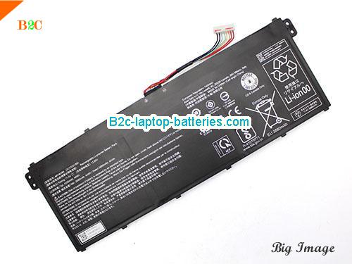  image 1 for AP18C4K Battery, $54.15, ACER AP18C4K batteries Li-ion 11.4V 4200mAh, 48Wh  Black