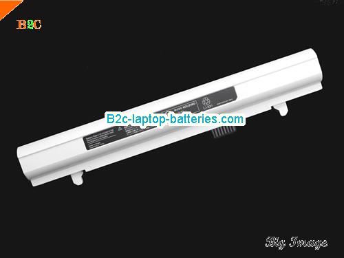  image 1 for Replacement  laptop battery for ECS V10IL3  White, 2200mAh 10.8V