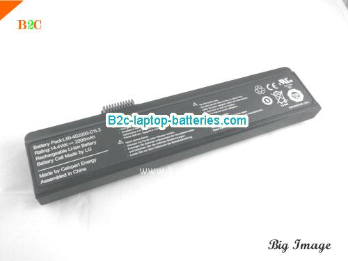  image 1 for L50-4S2200-C1S5 Battery, $Coming soon!, UNIWILL L50-4S2200-C1S5 batteries Li-ion 14.4V 2200mAh Black