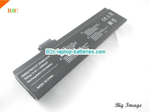  image 1 for L51-3s4400-G1P3 Battery, $Coming soon!, UNIWILL L51-3s4400-G1P3 batteries Li-ion 14.8V 2200mAh Black