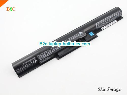  image 1 for Genuine New VGP-BPS35A Battery For SONY VAIO 14E 15E Series SVF152C29M SVF1521A2E SVF15217SC Laptop 14.8V 2670mAh 40Wh, Li-ion Rechargeable Battery Packs
