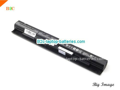  image 1 for 6-87-N750S-3CF1 Battery, $46.16, CLEVO 6-87-N750S-3CF1 batteries Li-ion 14.8V 2100mAh, 31Wh  Black