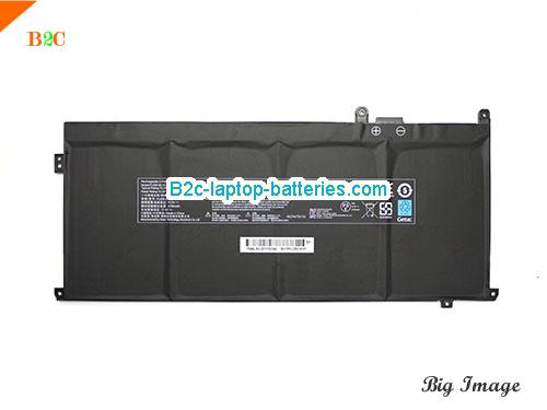  image 1 for PLIDB-00-15-4S1P-0 Battery, $80.86, CLEVO PLIDB-00-15-4S1P-0 batteries Li-ion 15.2V 4830mAh, 73.41Wh  Black