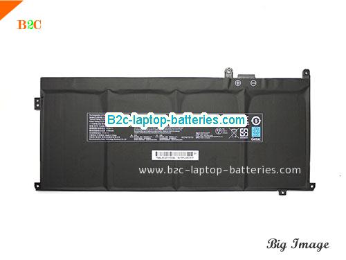  image 1 for Genuine / Original  laptop battery for SCHENKER PLIDB-00-15-4S1P-0 Vision 15 Gaming  Black, 4830mAh, 73.41Wh  15.2V