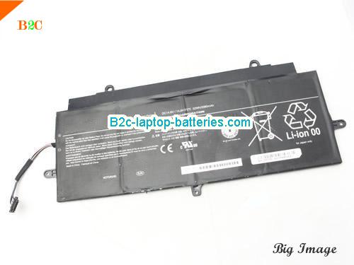  image 1 for G71C000FH210 Battery, $Coming soon!, TOSHIBA G71C000FH210 batteries Li-ion 14.8V 3380mAh, 52Wh  Black