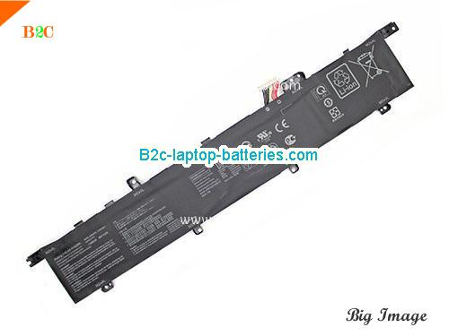  image 1 for C42N1846-1 Battery, $53.16, ASUS C42N1846-1 batteries Li-ion 15.4V 4038mAh, 62Wh  Black