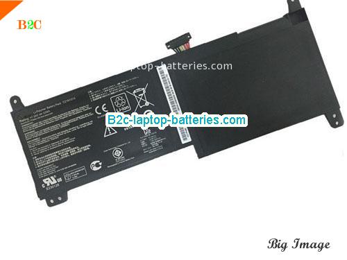  image 1 for C21P095 Battery, $58.96, ASUS C21P095 batteries Li-ion 7.54V 4400mAh, 33Wh  Black