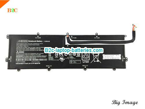  image 1 for BV02XL Battery, $39.15, HP BV02XL batteries Li-ion 7.6V 4300mAh, 33Wh  Black