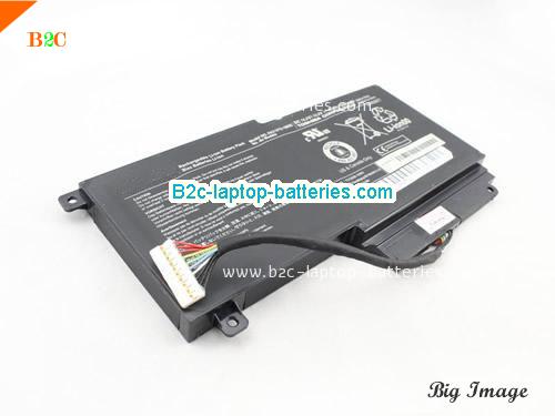  image 1 for p000573240 Battery, $37.35, TOSHIBA p000573240 batteries Li-ion 14.4V 2838mAh, 43Wh  Black