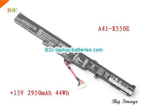  image 1 for R752LJ-TY097H Battery, Laptop Batteries For ASUS R752LJ-TY097H Laptop