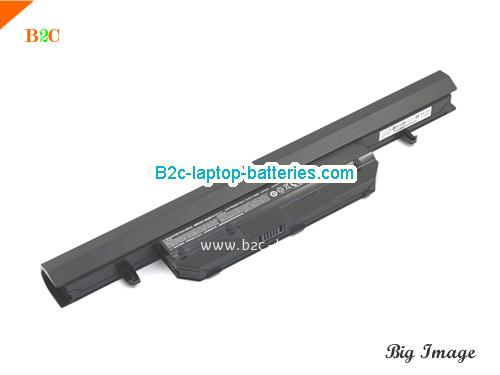  image 1 for 6-87-WA50S-42L2 Battery, $40.16, CLEVO 6-87-WA50S-42L2 batteries Li-ion 15.12V 44Wh Black