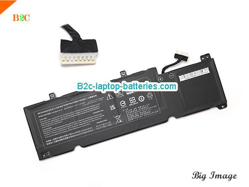  image 1 for 4ICP7/60/57 Battery, $62.95, CLEVO 4ICP7/60/57 batteries Li-ion 15.2V 3390mAh, 53.35Wh  Black