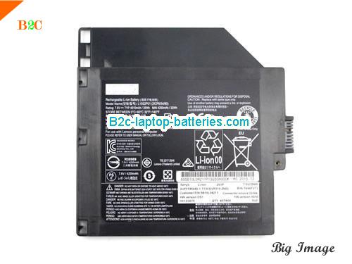  image 1 for L15S2P01 Battery, $47.56, LENOVO L15S2P01 batteries Li-ion 7.6V 4610mAh, 35Wh  Black