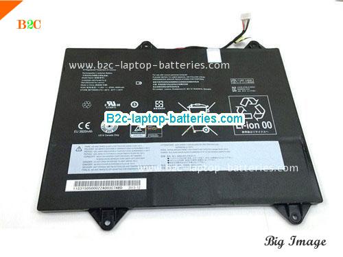  image 1 for 3ICP5/46/752 Battery, $45.17, LENOVO 3ICP5/46/752 batteries Li-ion 11.25V 4000mAh, 45Wh  Black