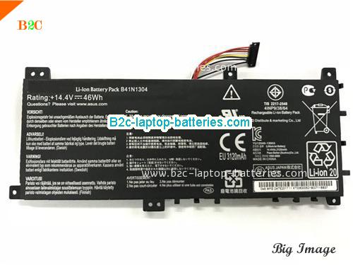  image 1 for V451LN Battery, Laptop Batteries For ASUS V451LN Laptop