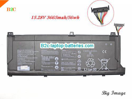  image 1 for HB469229ECW-41 Battery, $116.95, HUAWEI HB469229ECW-41 batteries Li-ion 15.28V 3665mAh, 56Wh  Black