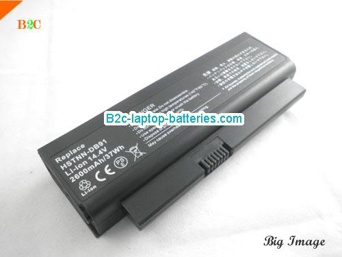  image 1 for 530975-361 Battery, $36.70, HP 530975-361 batteries Li-ion 14.4V 2600mAh Black