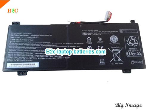  image 1 for AP16K4J Battery, $60.17, ACER AP16K4J batteries Li-ion 7.6V 4860mAh, 37Wh  Black