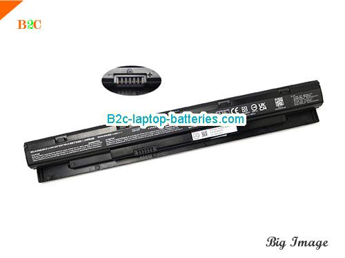  image 1 for NJ50BAT-4 Battery, $56.17, CLEVO NJ50BAT-4 batteries Li-ion 14.8V 3100mAh, 47Wh  Black