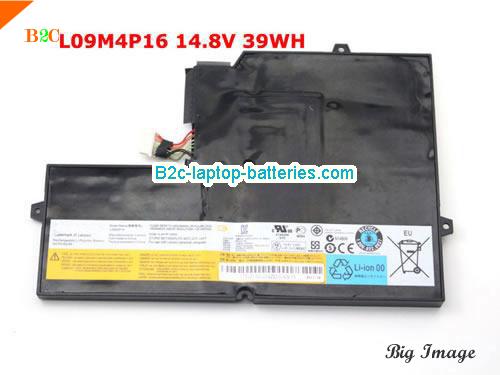  image 1 for Genuine New LENOVO U260 L09M4P16 Battery 14.8V 39Wh, Li-ion Rechargeable Battery Packs