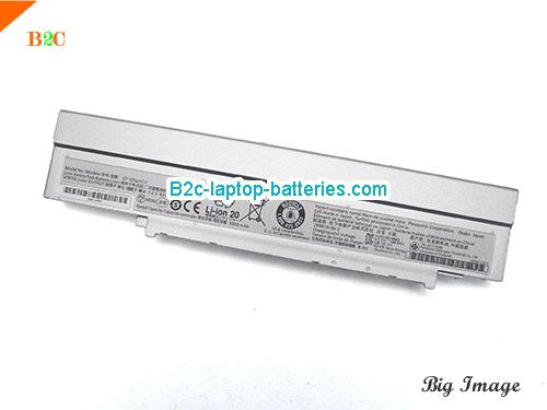  image 1 for CF-V2SU1CU Battery, $80.27, PANASONIC CF-V2SU1CU batteries Li-ion 7.2V 5900mAh, 43Wh  Silver