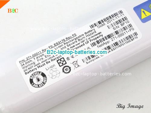  image 1 for OX9BOD Battery, $42.97, IBM OX9BOD batteries Li-ion 7.4V 34Wh, 4.6Ah White