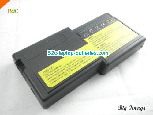  image 1 for IBM 02K7052 02K7054 ThinkPad R32 ThinkPad R40 Series Battery, Li-ion Rechargeable Battery Packs