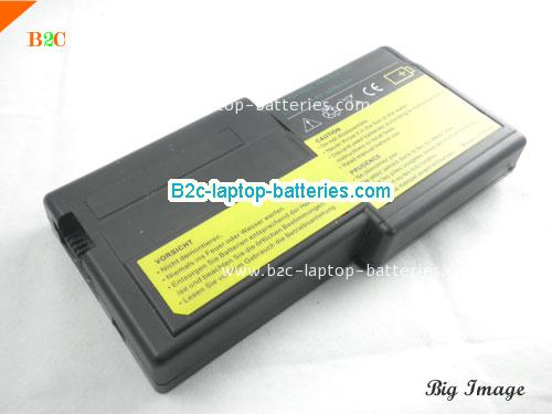  image 1 for IBM 02K7052 02K7054 ThinkPad R32 ThinkPad R40 Series Battery, Li-ion Rechargeable Battery Packs