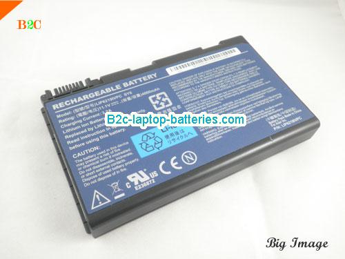  image 1 for 3UR18650Y-2-INV-10 Battery, $47.09, ACER 3UR18650Y-2-INV-10 batteries Li-ion 11.1V 4000mAh Black