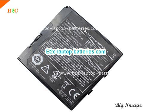  image 1 for 507.201.02 Battery, $69.97, MOTION 507.201.02 batteries Li-ion 11.1V 4000mAh, 42Wh  Black