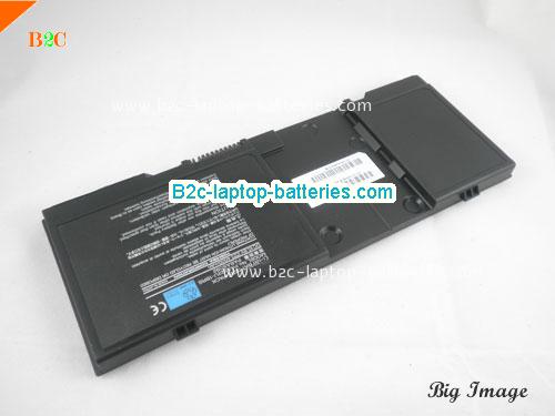  image 1 for Toshiba PA3522U-1BAS, PA3522U-1BRS, PABAS092, Portege R400 Series Tablet PC Battery, Li-ion Rechargeable Battery Packs