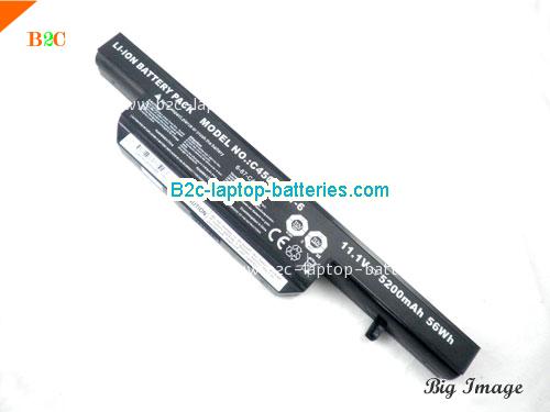  image 1 for W251BUQ Battery, Laptop Batteries For CLEVO W251BUQ Laptop