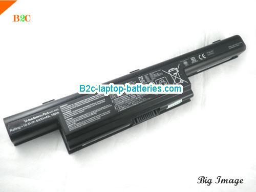 image 1 for A41-K93 Battery, $34.16, ASUS A41-K93 batteries Li-ion 10.8V 4700mAh Black