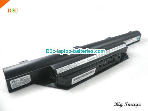  image 1 for Fujitsu CP345705-01 FPCBP177 LifeBook S6520 LifeBook S7200 LifeBook S7210 LifeBook S7211 Series Battery 5200mAh, Li-ion Rechargeable Battery Packs