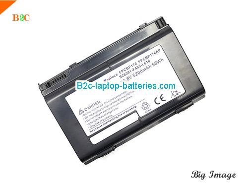  image 1 for FPCBP233AP Battery, $Coming soon!, FUJITSU FPCBP233AP batteries Li-ion 10.8V 5200mAh, 56Wh  Black