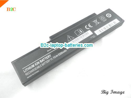  image 1 for Replacement  laptop battery for FUJITSU 60.4H80T.001 60.4H80T.021  Black, 5200mAh 11.1V