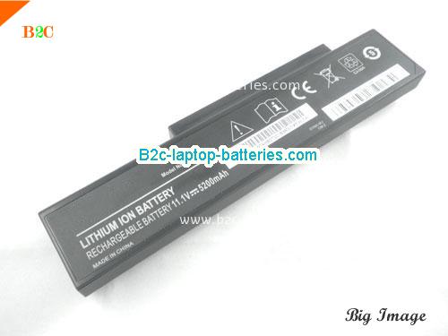  image 1 for 60.4H80T.021 Battery, $44.47, FUJITSU 60.4H80T.021 batteries Li-ion 11.1V 5200mAh Black