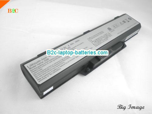  image 1 for #8735 SCUD Battery, $63.35, AVERATEC #8735 SCUD batteries Li-ion 11.1V 4400mAh Black