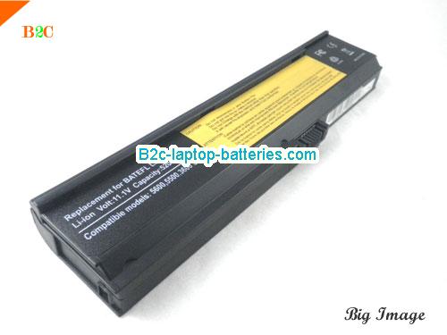  image 1 for 3UR18650F-3-QC262 Battery, $36.86, ACER 3UR18650F-3-QC262 batteries Li-ion 11.1V 5200mAh Black
